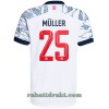 FC Bayern München Thomas Muller 25 Tredje 2021-22 - Herre Fotballdrakt